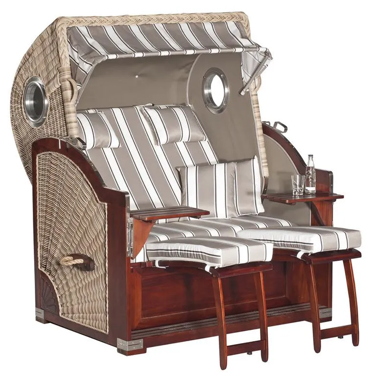 Strandkorb Rustikal 500 Plus-