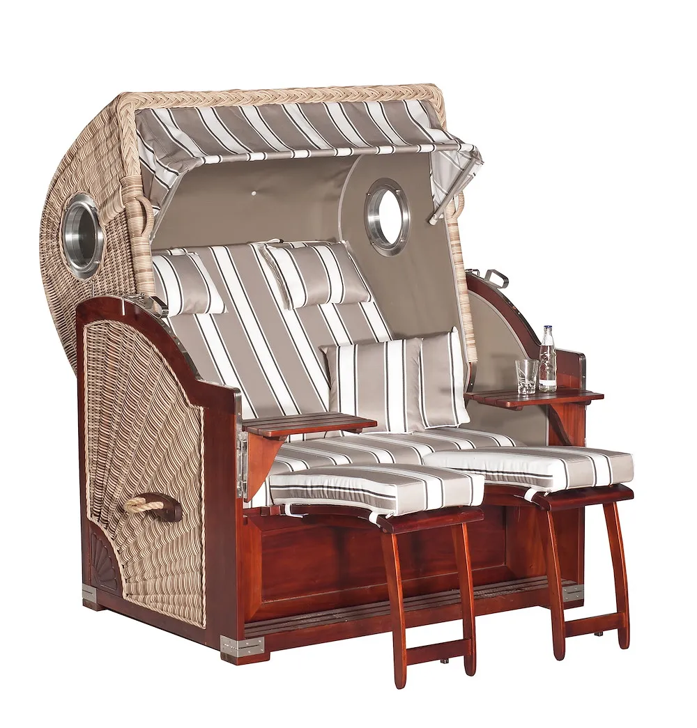 Strandkorb Rustikal 500 Plus-