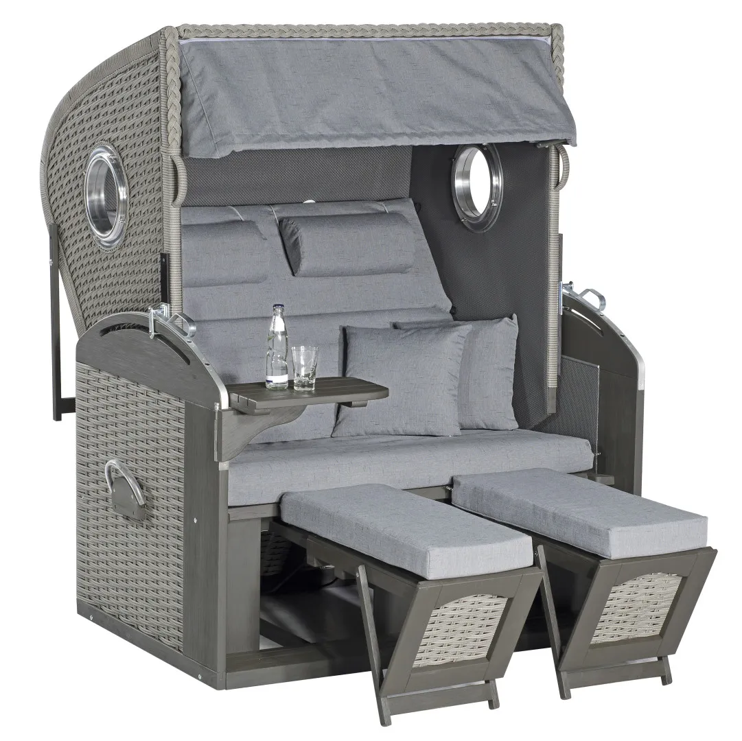 Strandkorb Rustikal 305 Z Comf