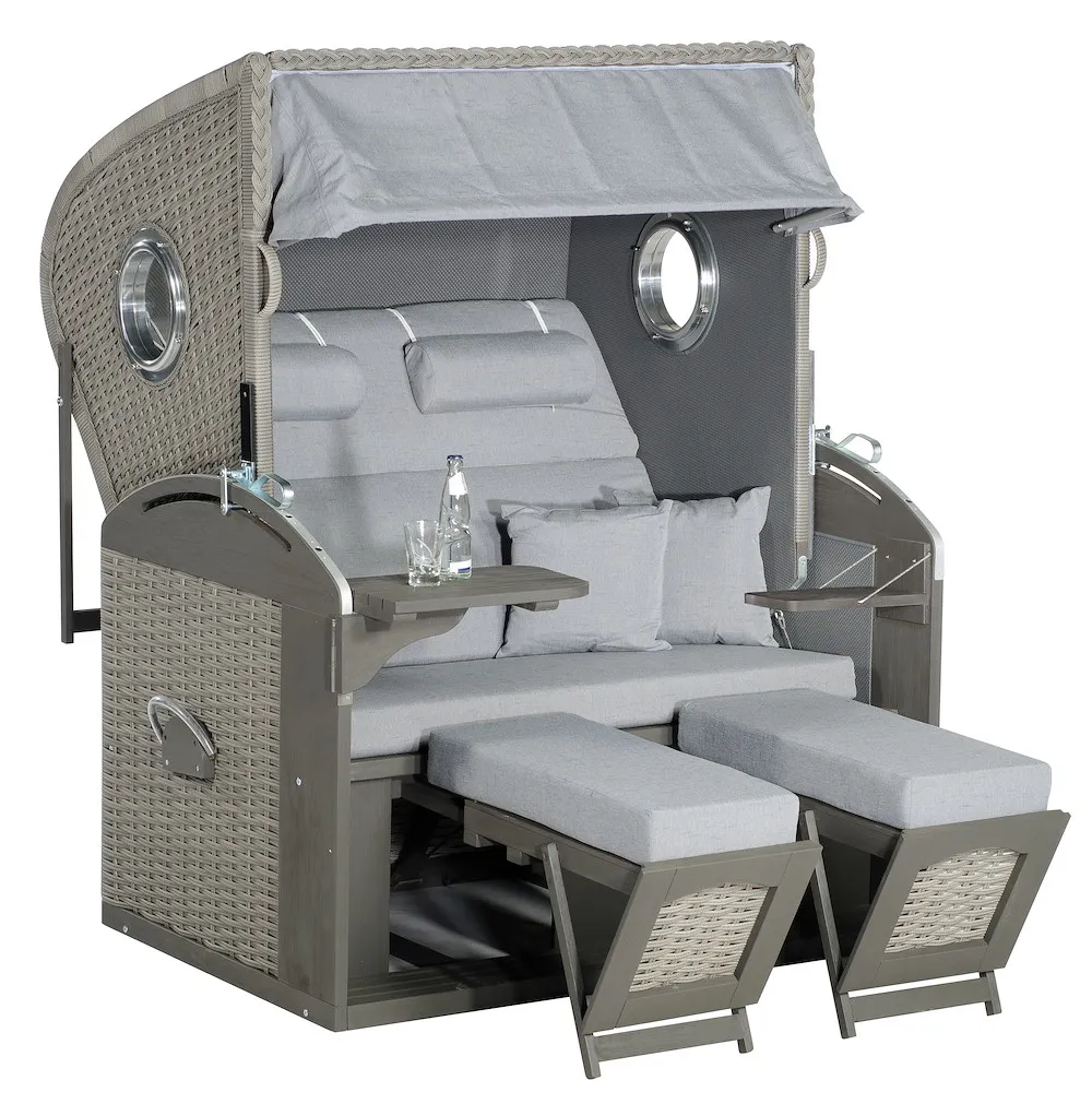 Strandkorb Rustikal 305 Z Comf