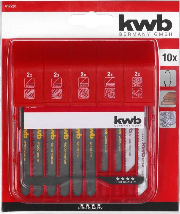 JIGGER Stichs&auml;geblatt-Satz