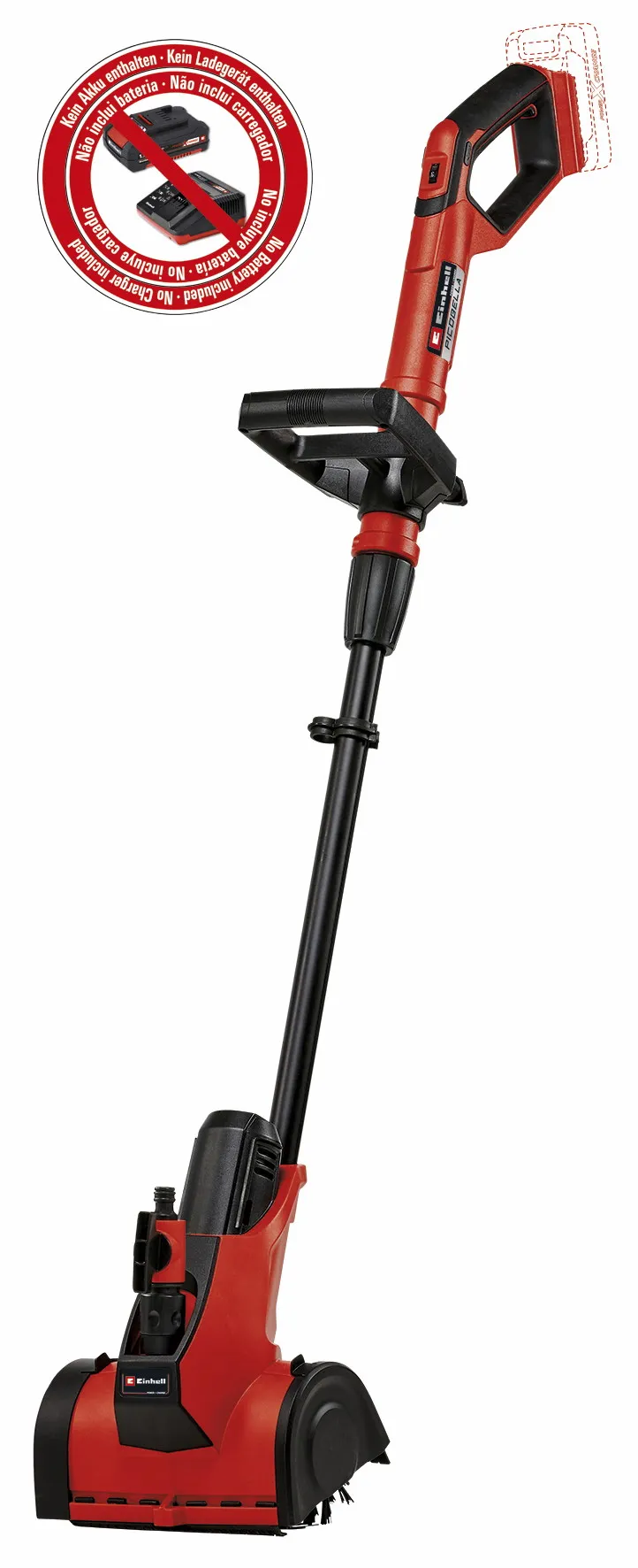 Akku-Oberfl&auml;chenb&uuml;rste