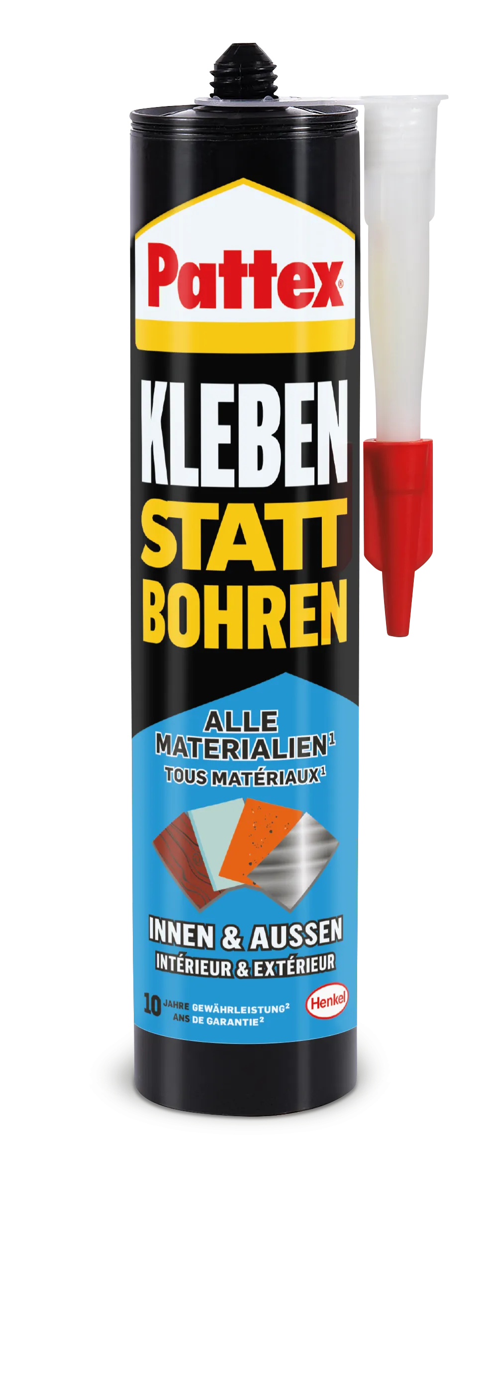 Pattex Kleben statt Bohren