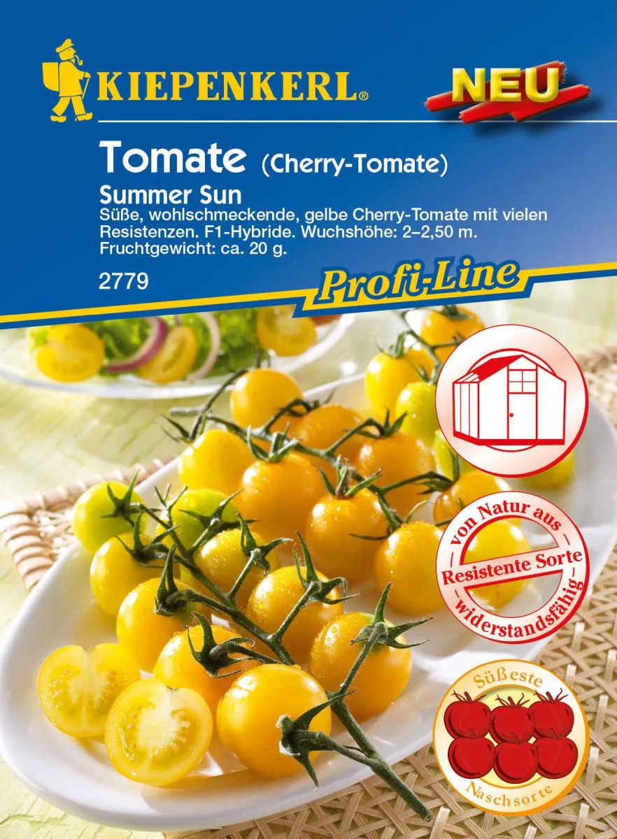 Cherrytomate Summer Sun F1