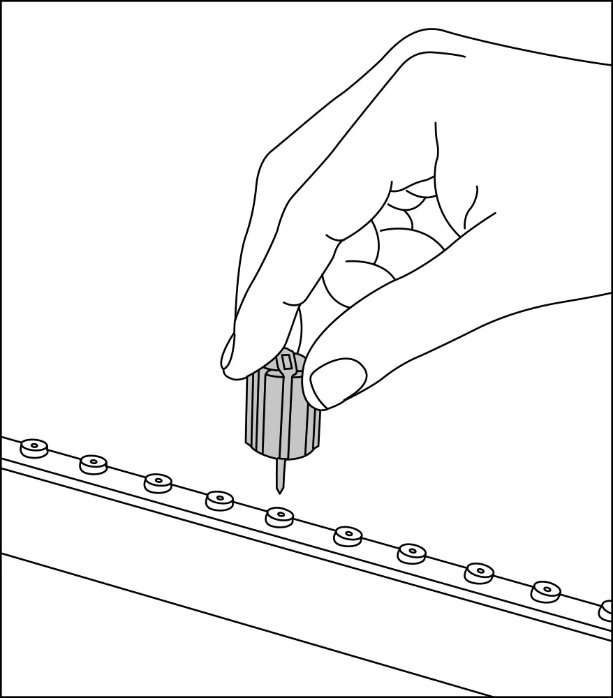 Viereckregner Aqua L