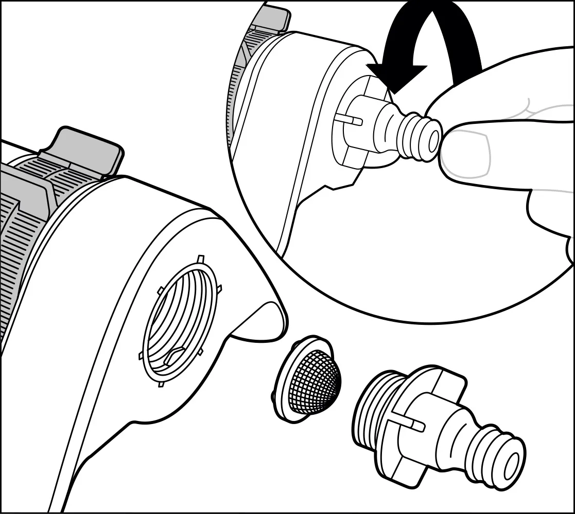 Viereckregner Aqua L