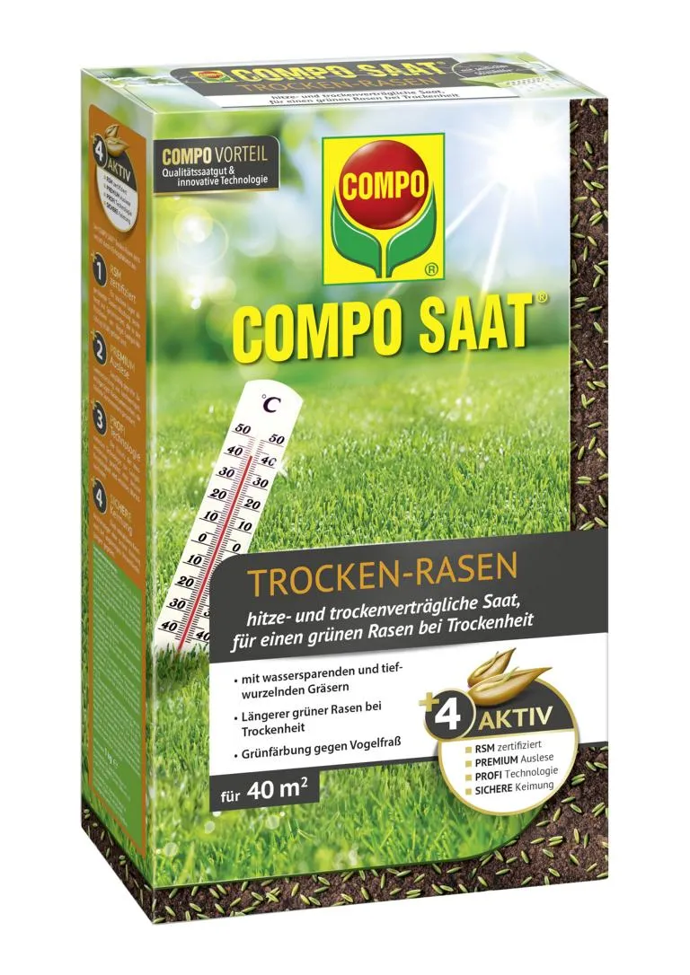 COMPO SAAT&reg; Trocken-Rasen