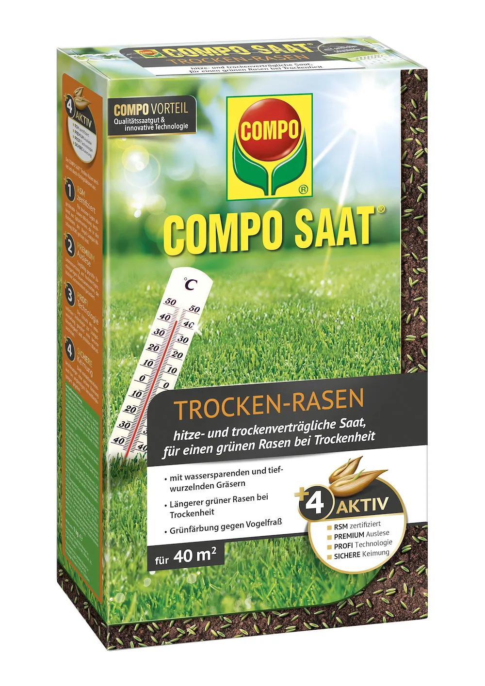 COMPO SAAT&reg; Trocken-Rasen