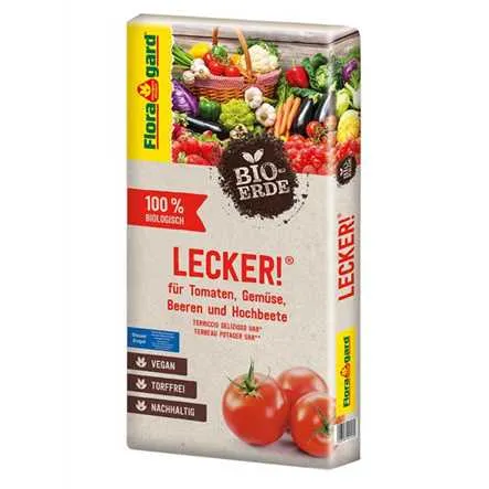 Floragard BIO LECKER Tomaten-