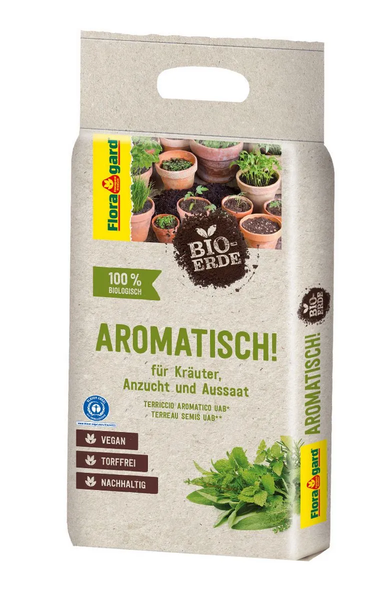Floragard BIO AROMATISCH