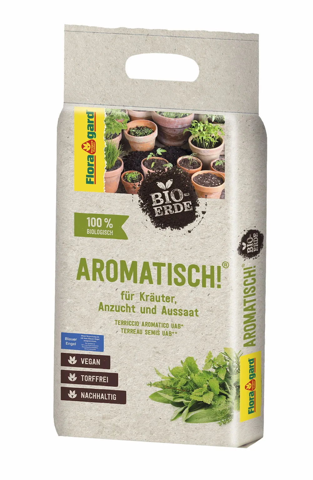 Floragard BIO AROMATISCH