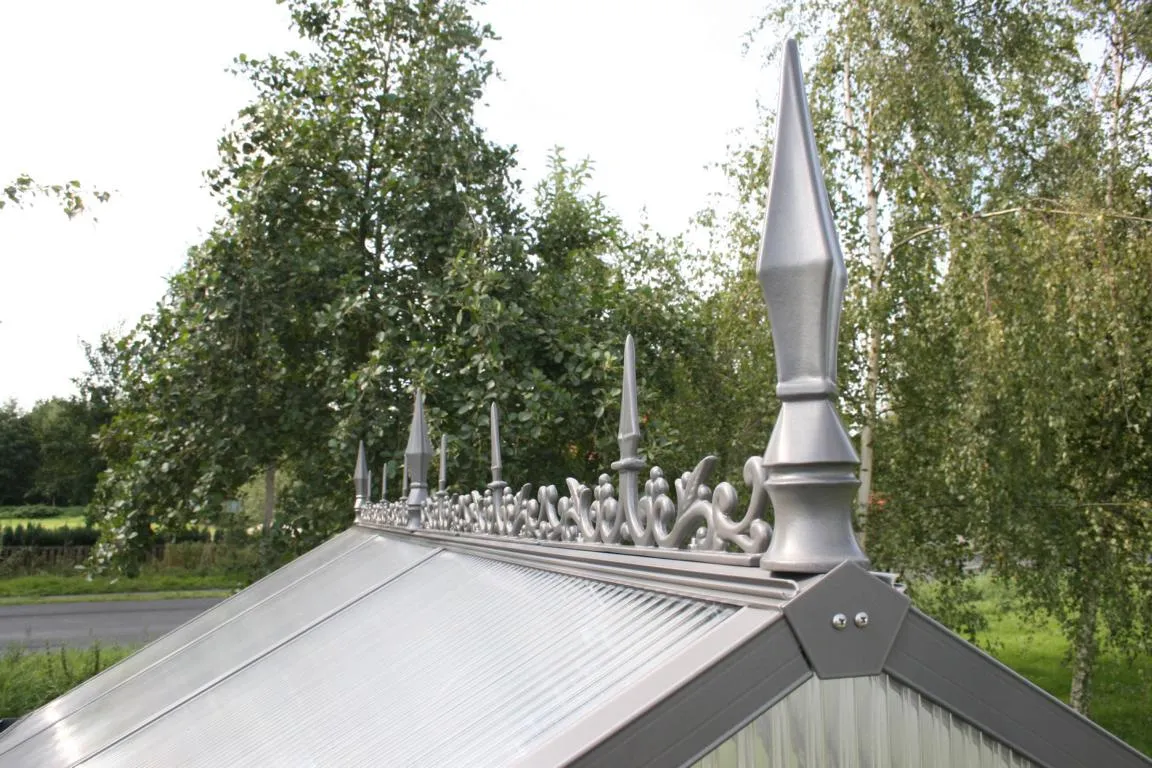 Firstverzierung f. Gew&auml;chshaus