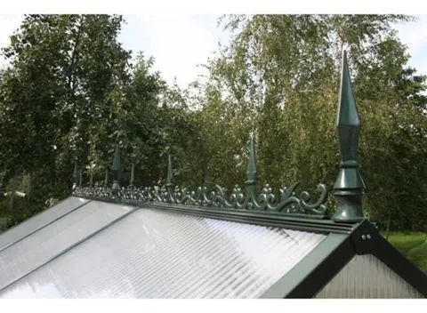 Firstverzierung f. Gew&auml;chshaus