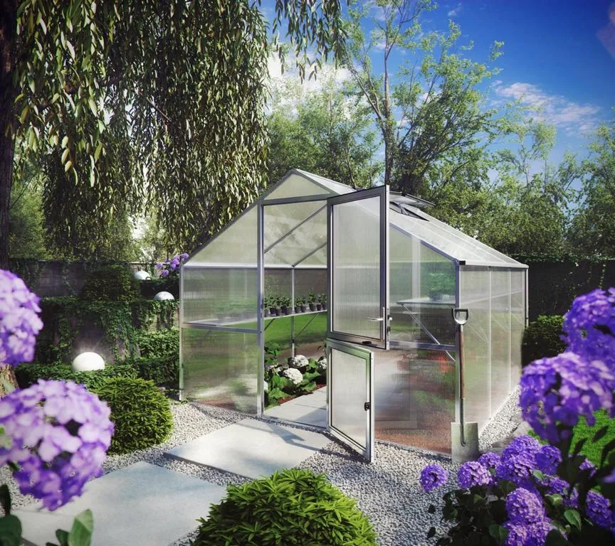 Gew&auml;chshaus Orchidee 3