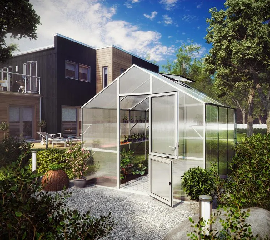 Gew&auml;chshaus Lilie 3