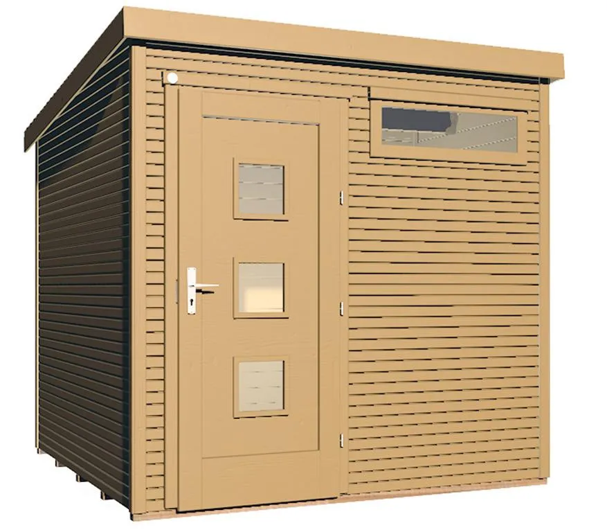 Gartenhaus Typ 171 Gr. 2,natur