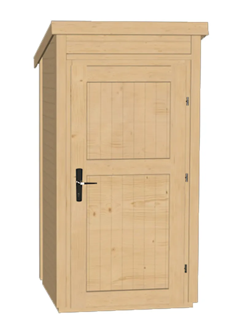 Gartenhaus 367,natur