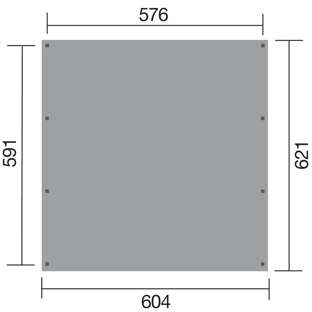 Doppelcarport 609 Gr. 1