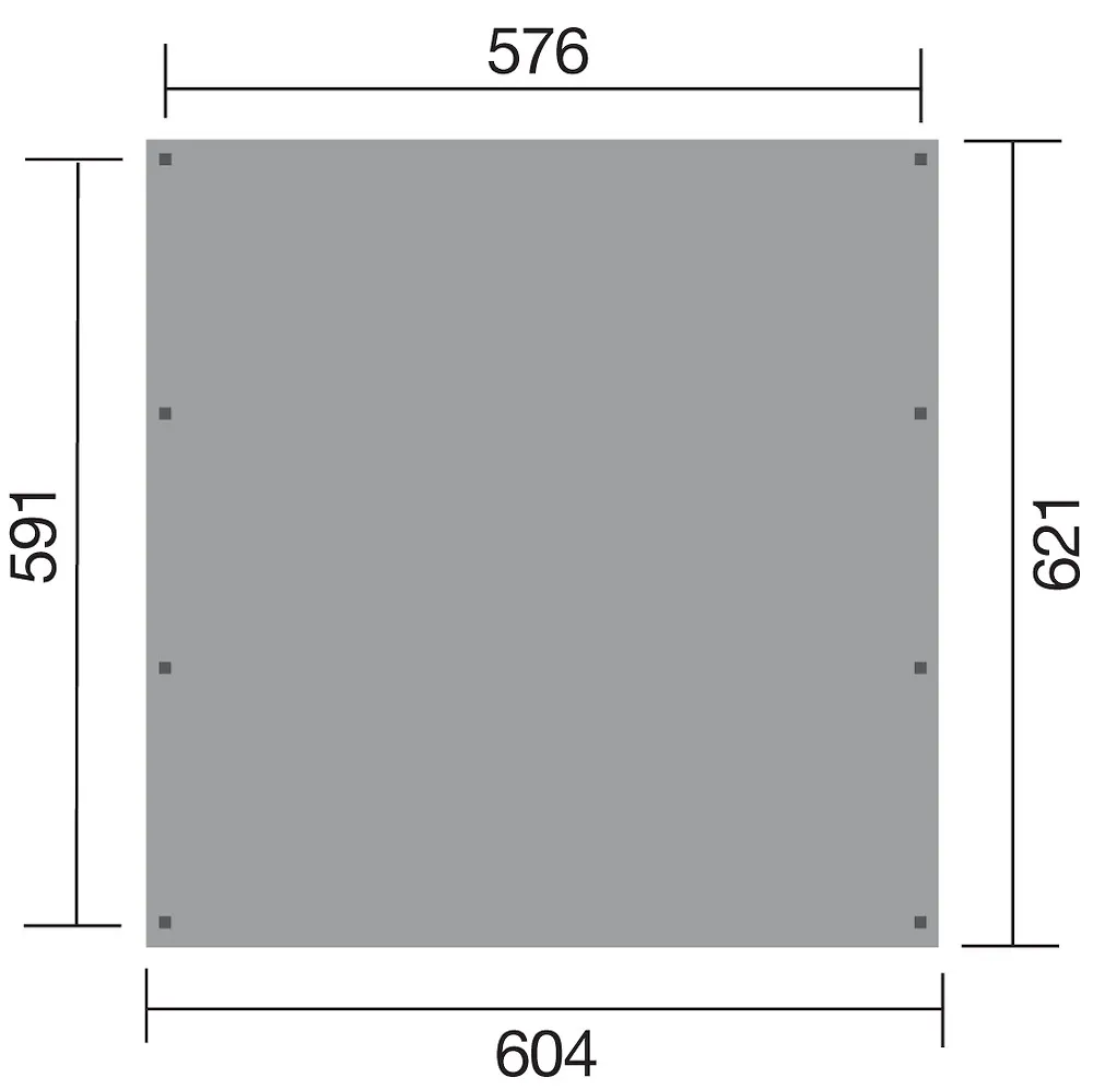 Doppelcarport 609 Gr. 1