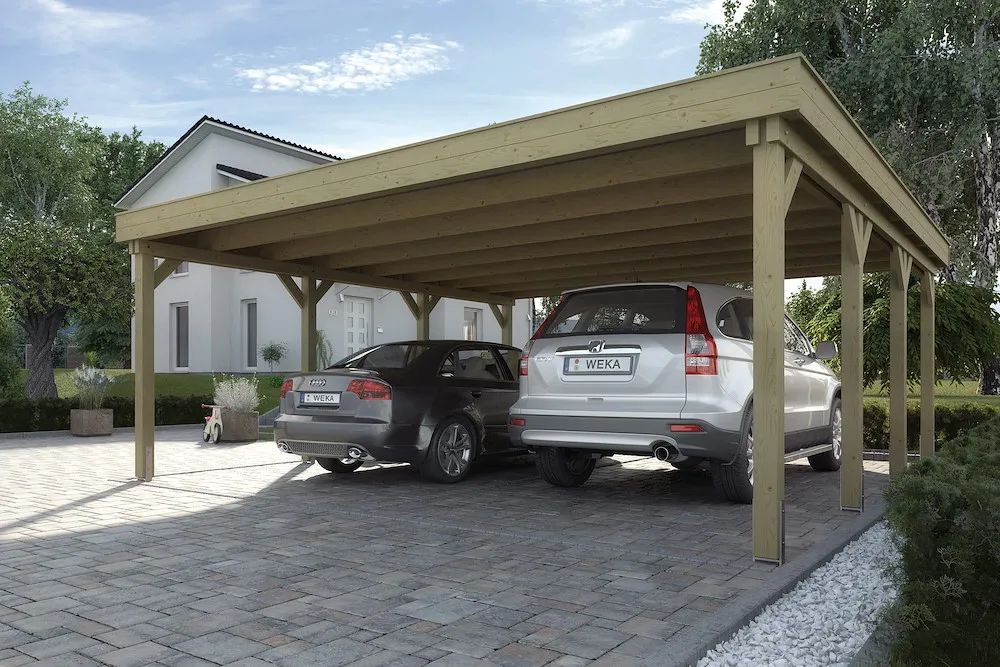 Doppelcarport 609 Gr. 1