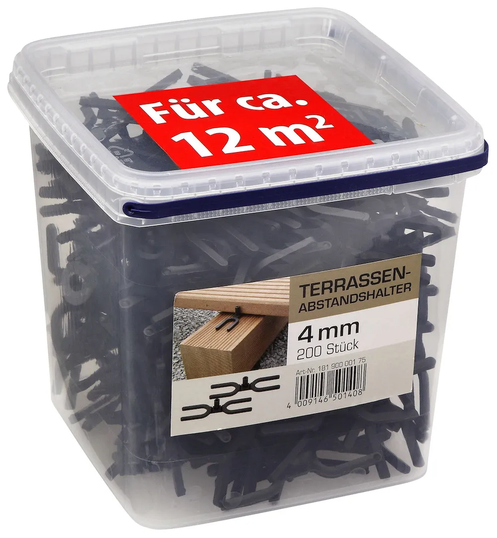 TERRASSEN-ABSTANDSHALTER