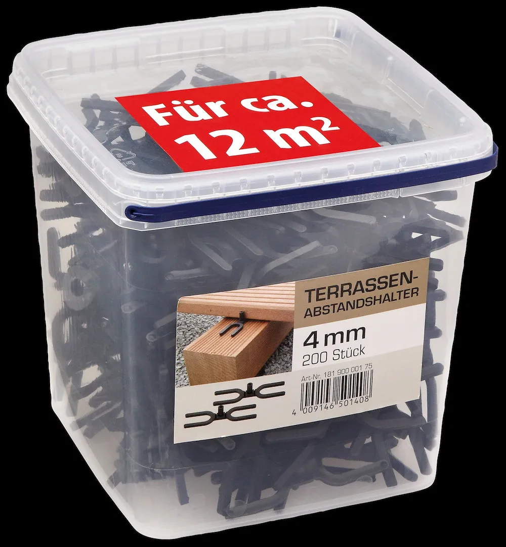 TERRASSEN-ABSTANDSHALTER