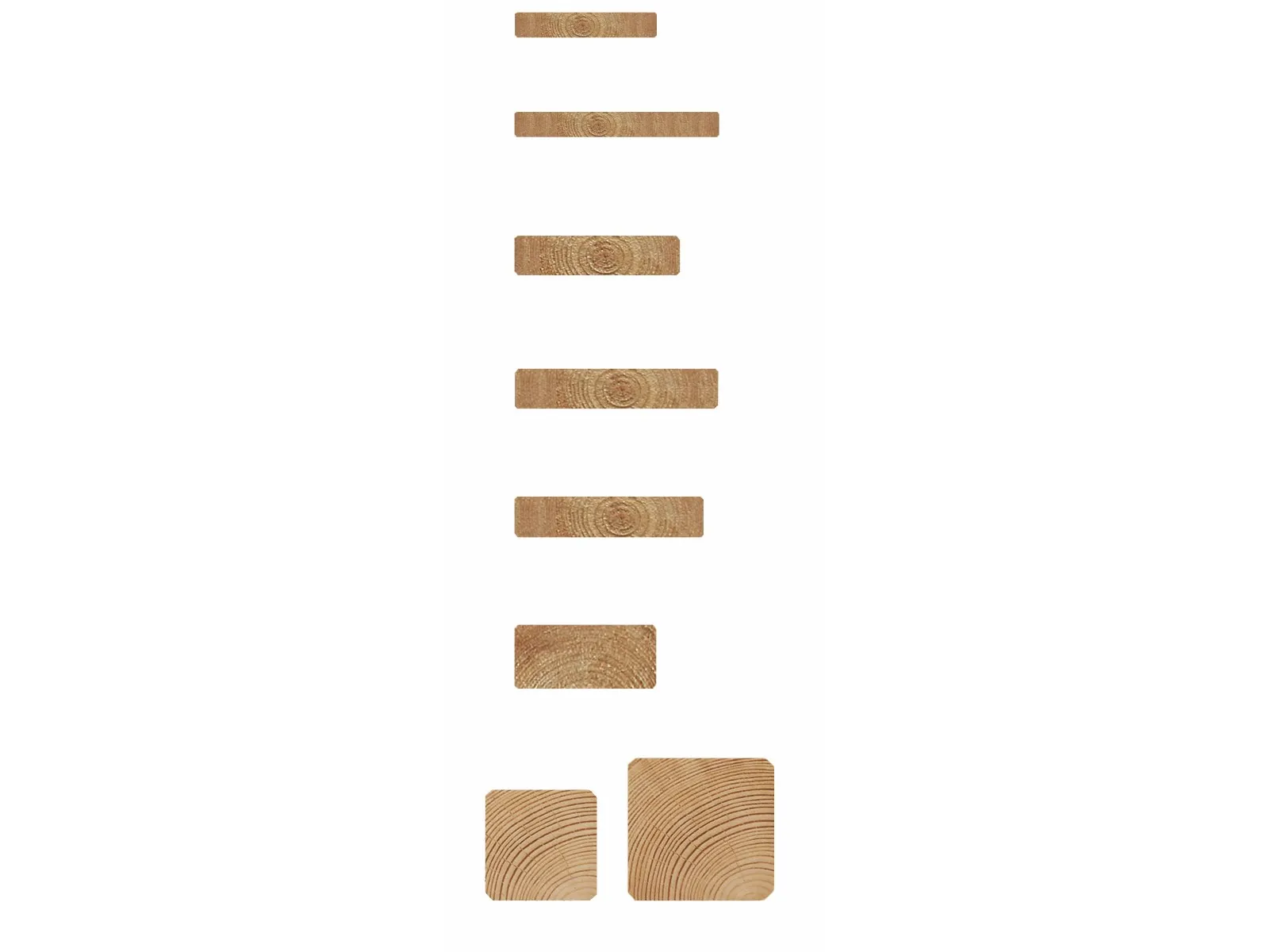 Konstruktionsholz L&auml;rche gehob