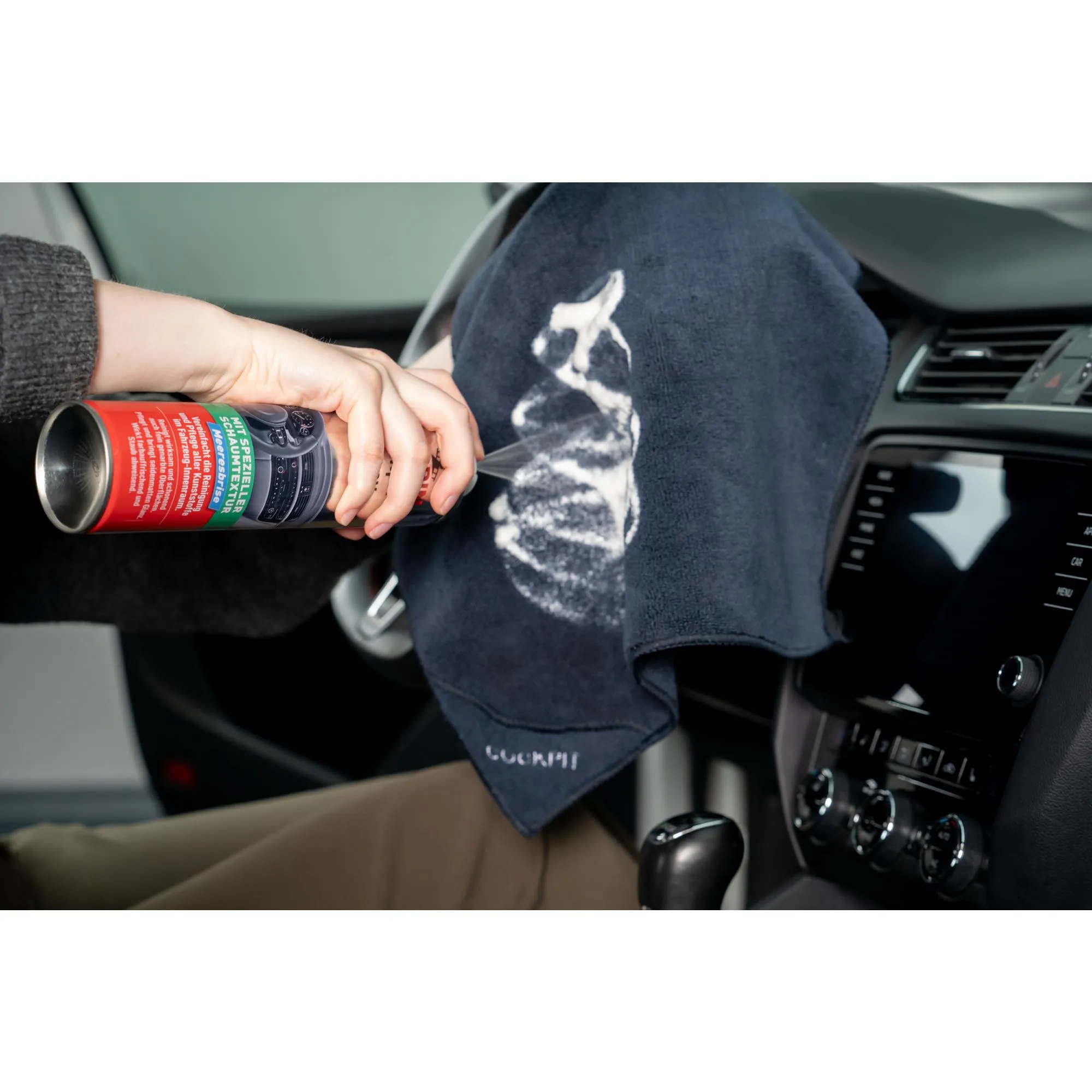 NIGRIN Cockpit-Spray