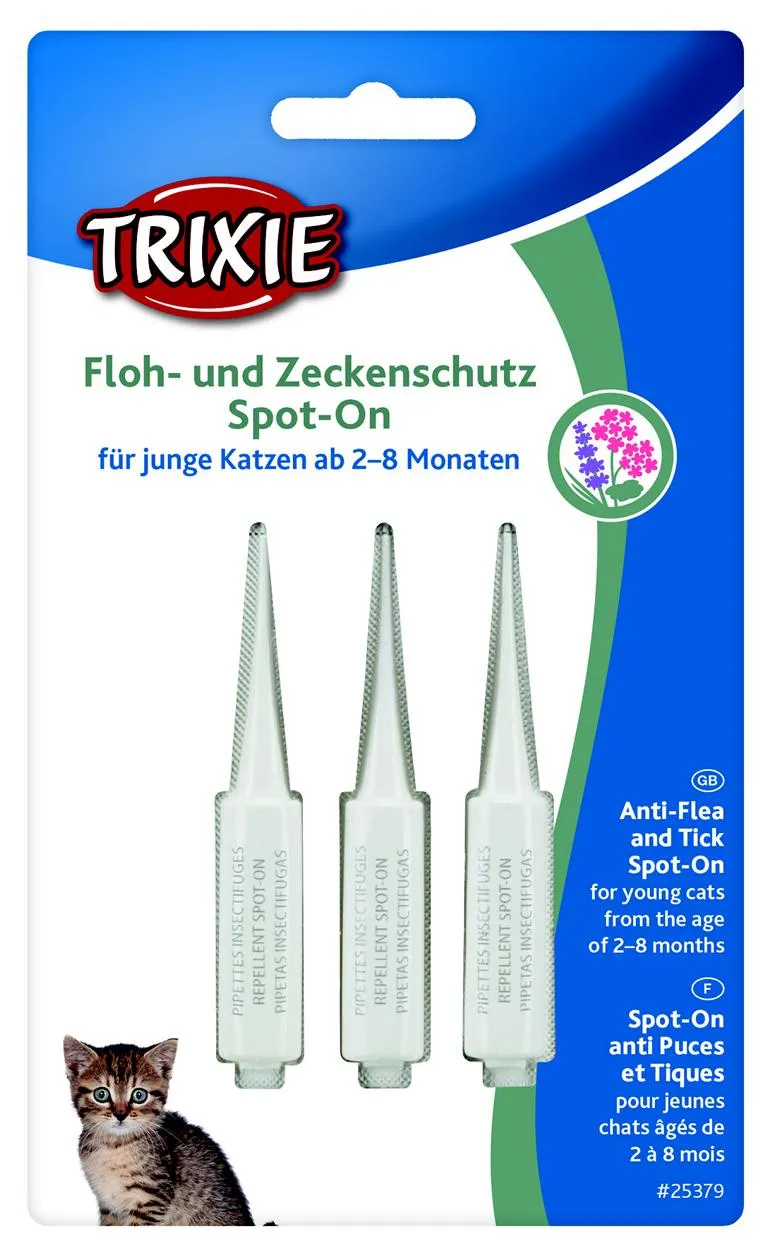 Floh- und Zeckenschutz Spot-On