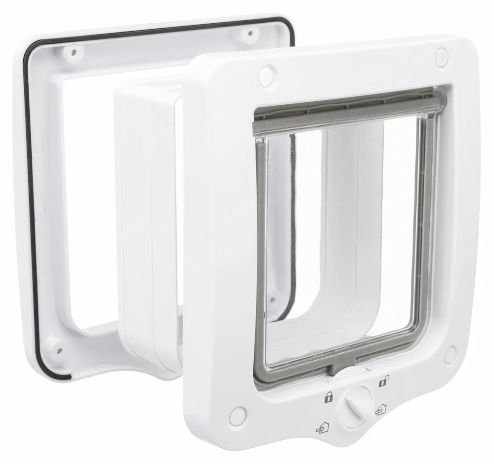 4-Wege Freilauft&uuml;r mit Tunnel