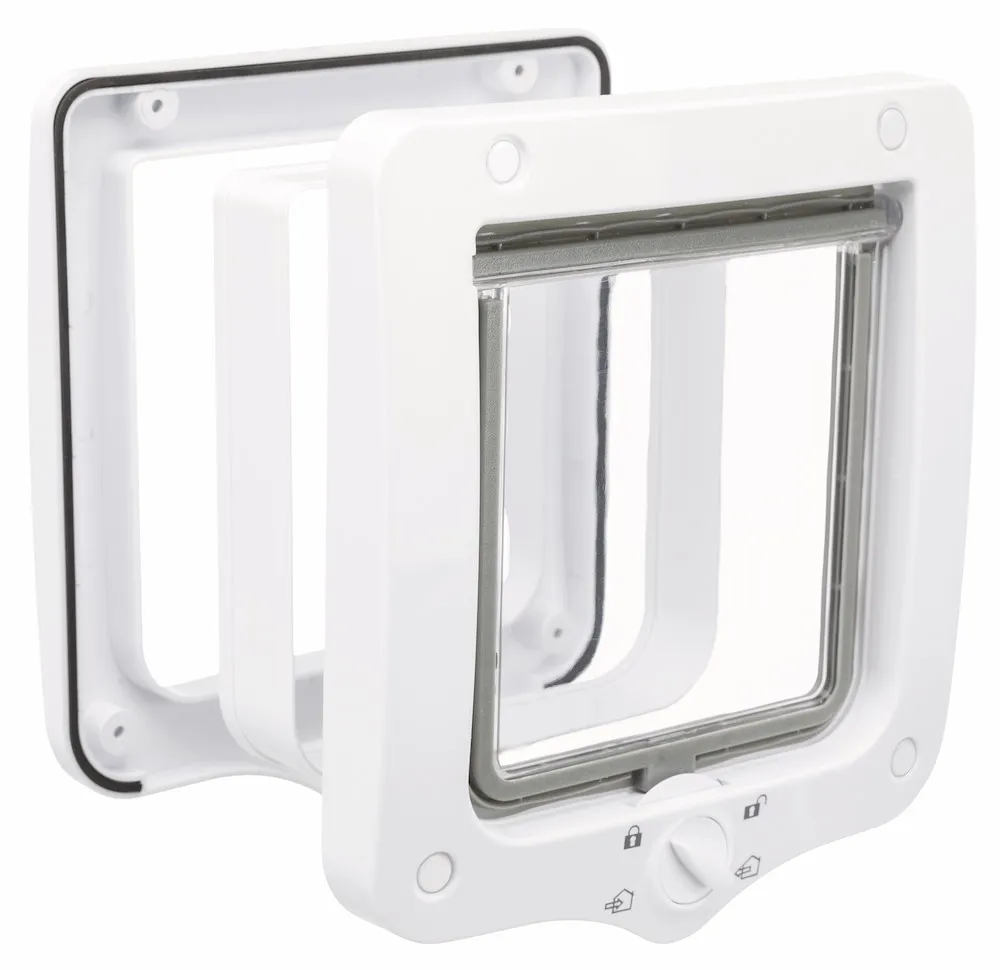 4-Wege Freilauft&uuml;r mit Tunnel