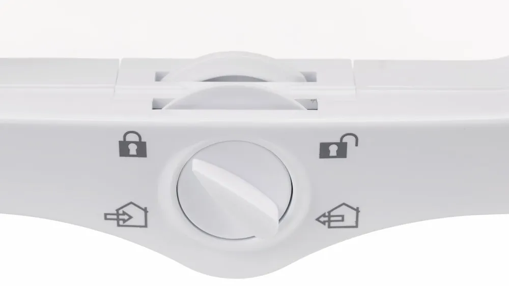 4-Wege Freilauft&uuml;r mit Tunnel