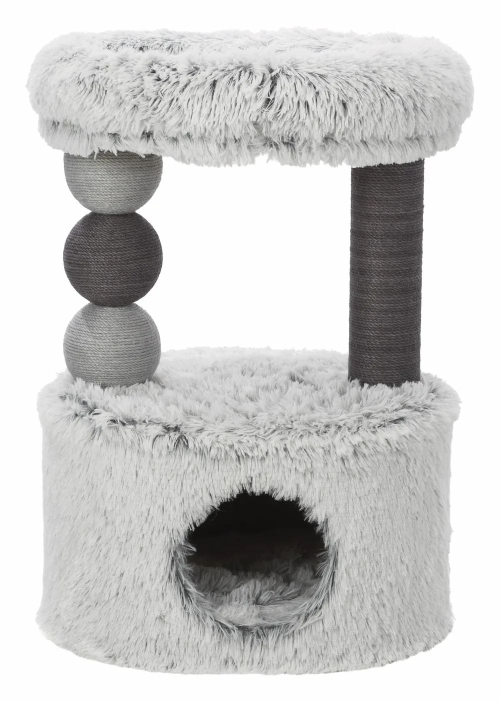 Kratzbaum Harvey, 73 cm, grau