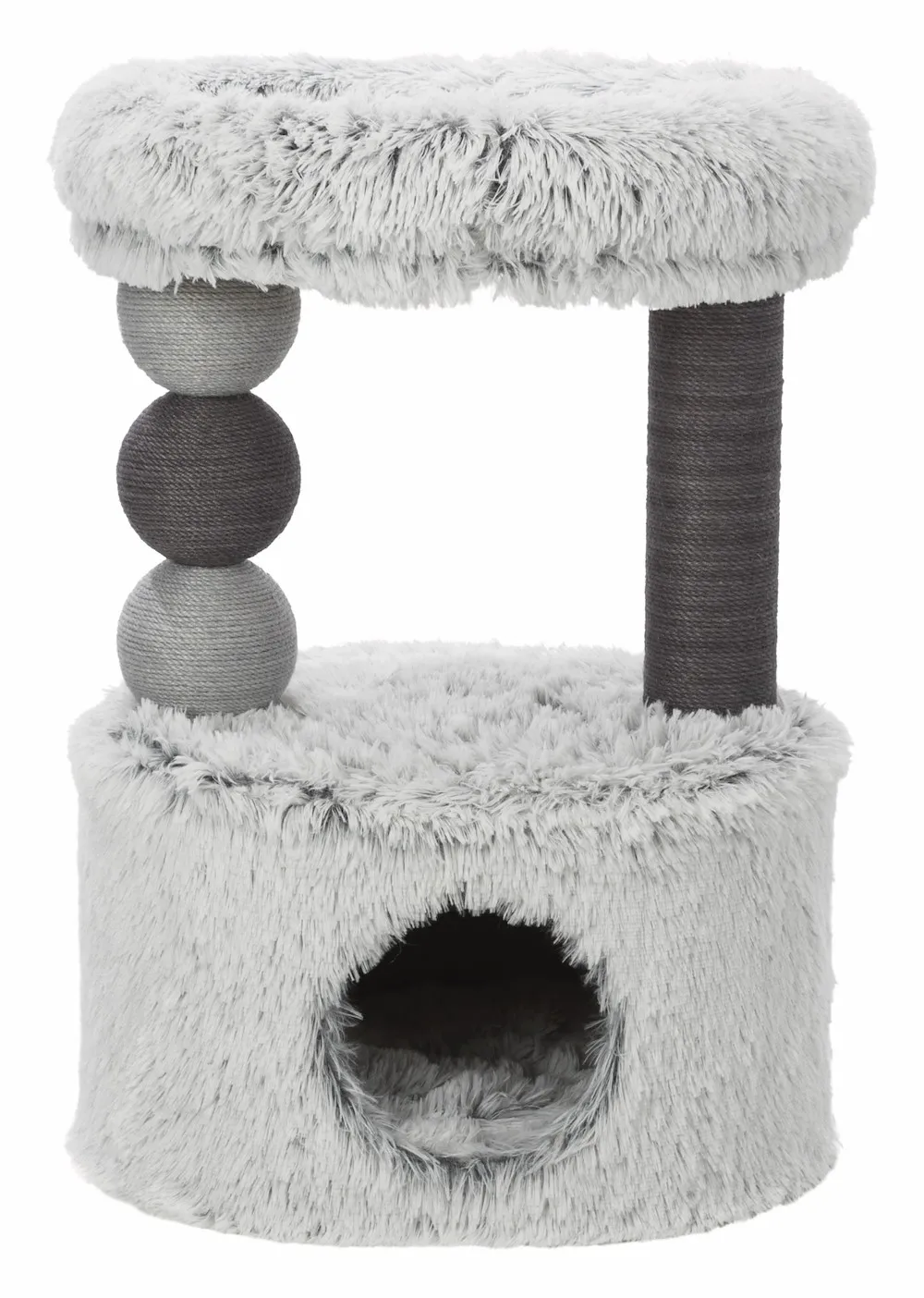 Kratzbaum Harvey, 73 cm, grau
