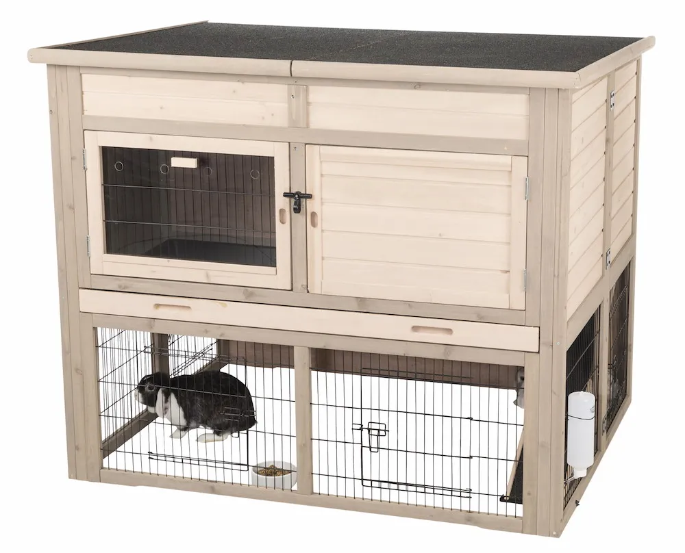 natura Kleintierstall XL mit