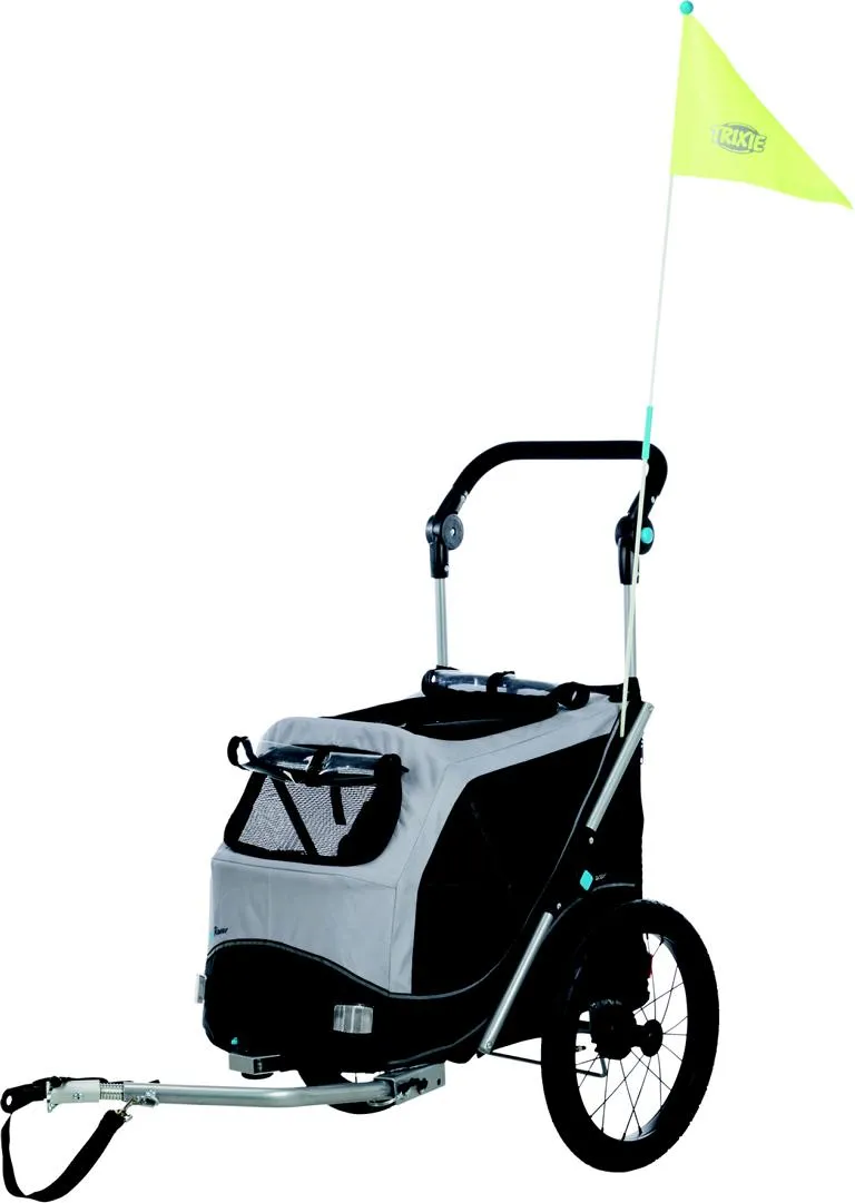 Fahrrad-Anh&auml;nger, faltbar