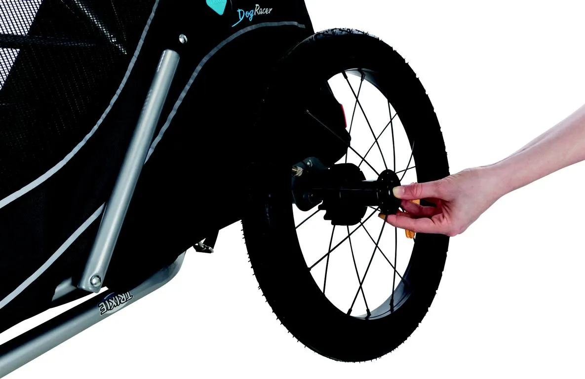 Fahrrad-Anh&auml;nger, faltbar