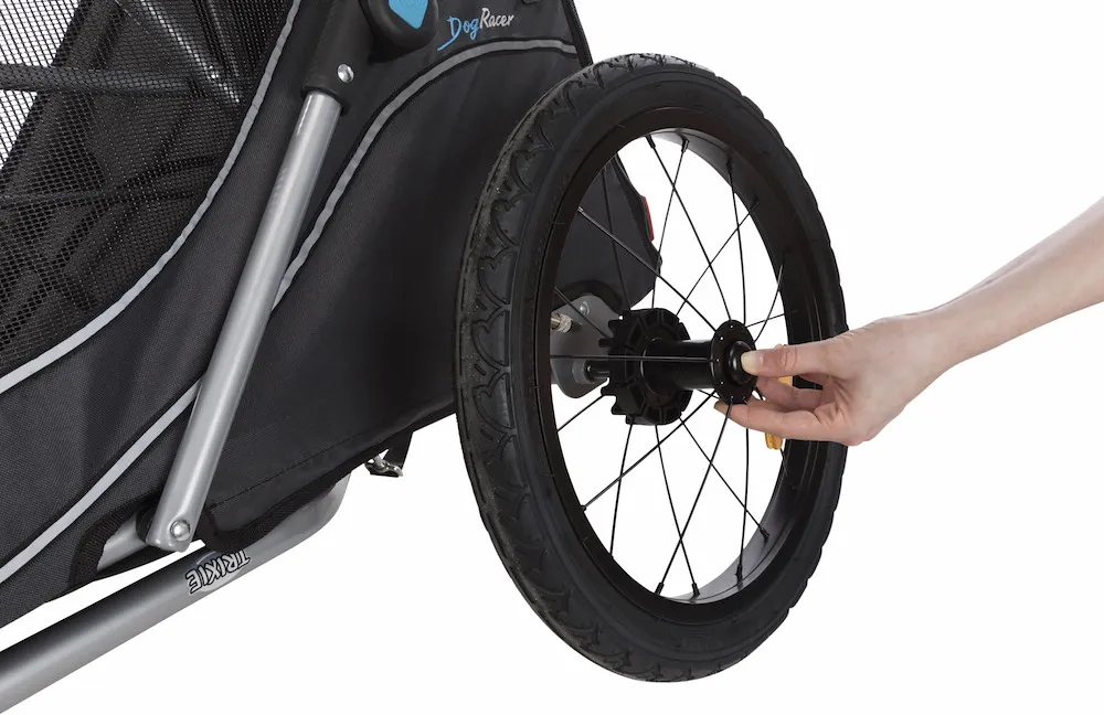 Fahrrad-Anh&auml;nger, faltbar
