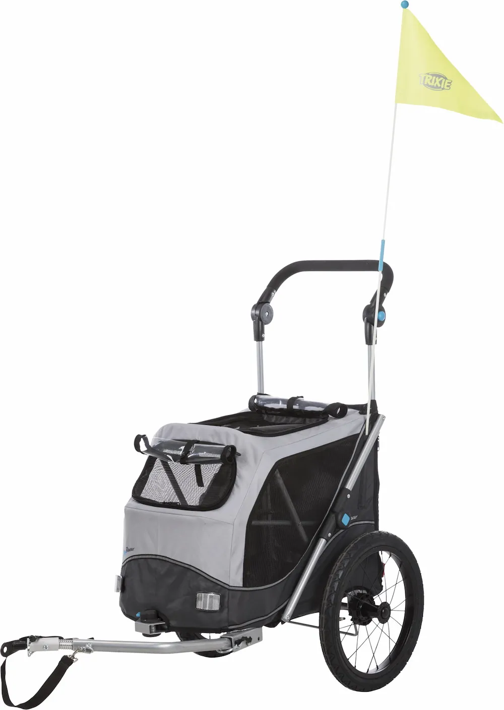 Fahrrad-Anh&auml;nger, faltbar
