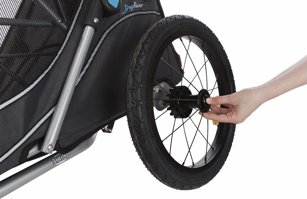 Fahrrad-Anh&auml;nger, faltbar