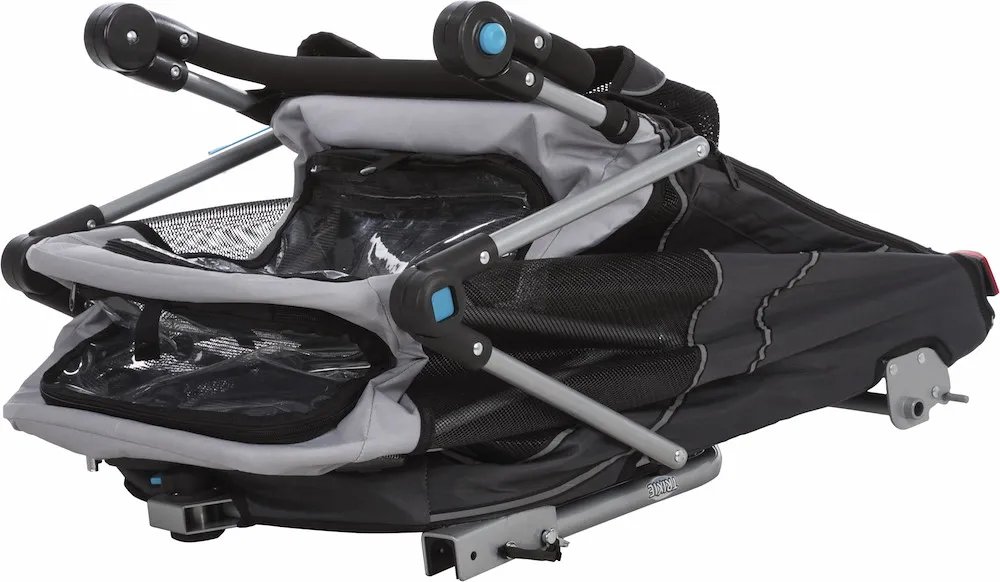 Fahrrad-Anh&auml;nger, faltbar