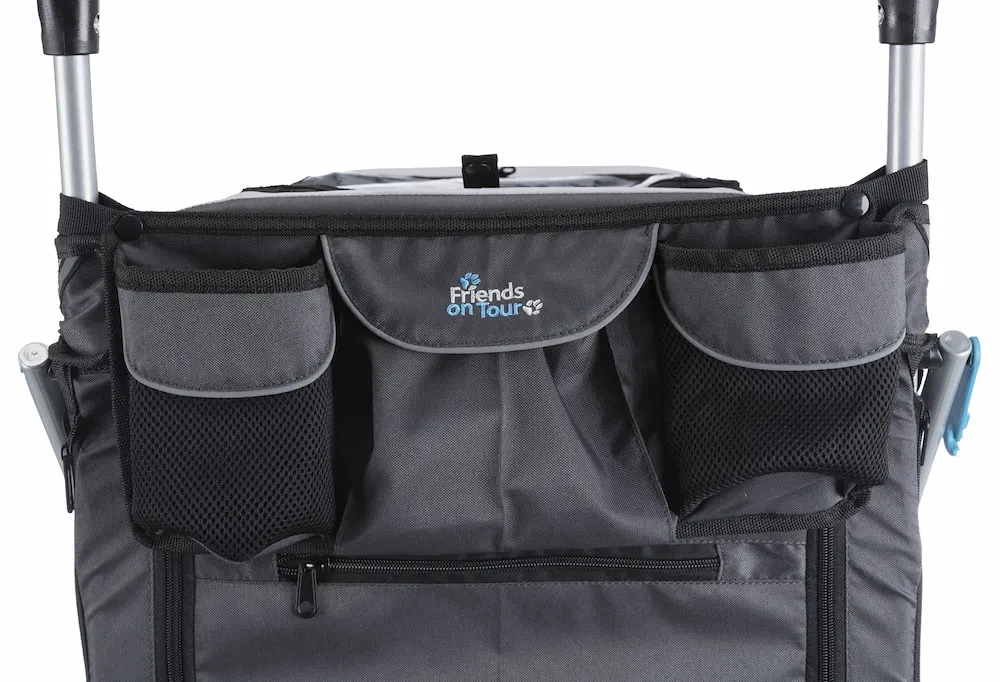 Fahrrad-Anh&auml;nger, faltbar