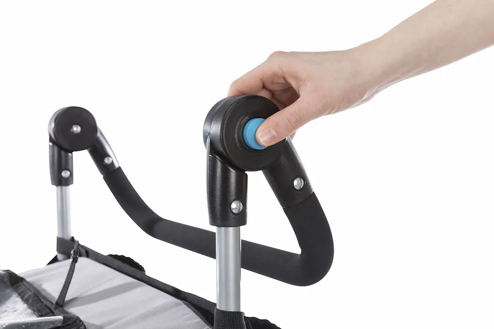 Fahrrad-Anh&auml;nger, faltbar