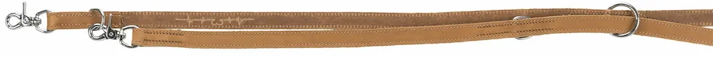 Rustic Fettleder V-Leine