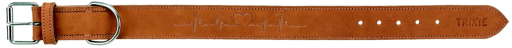 Rustic Fettleder Halsband