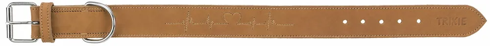 Rustic Fettleder Halsband