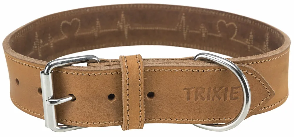 Rustic Fettleder Halsband