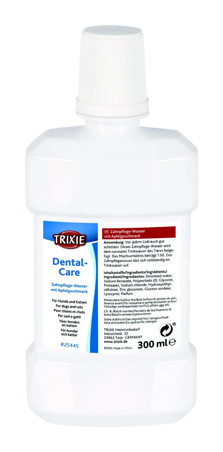 Zahnpflege-Wasser, Hund/Katze