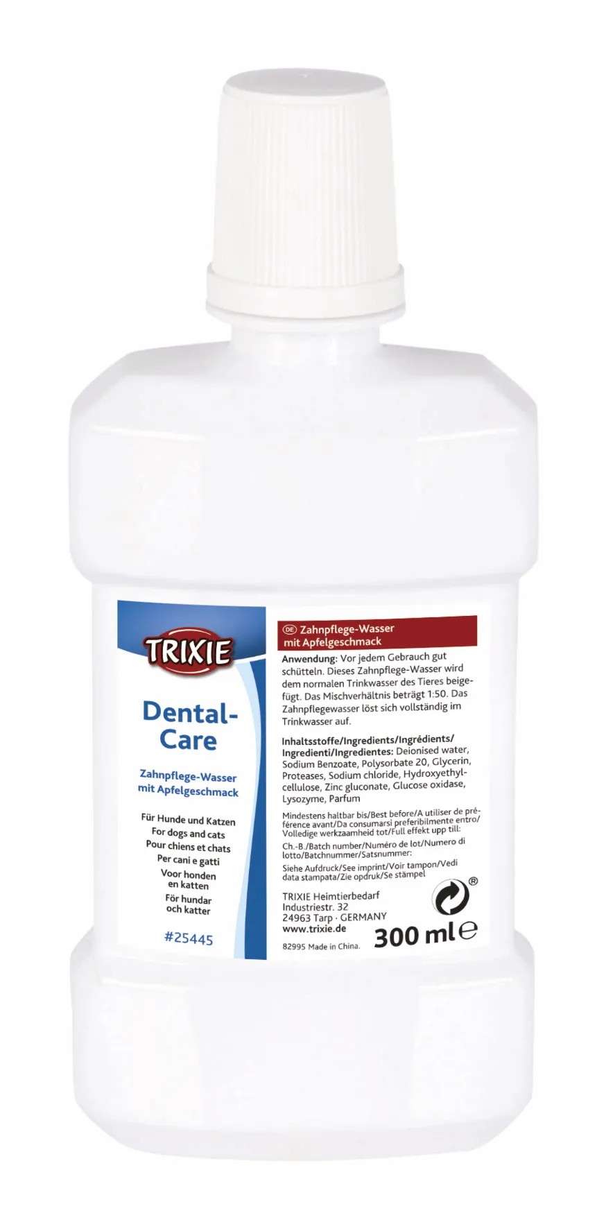 Zahnpflege-Wasser, Hund/Katze