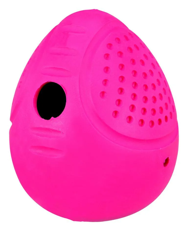 Steh-Auf-Snack-Ei, Naturgummi